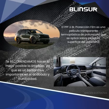 Protección Bl P. Central Y 4 Puertas Para Kia Sportage 2024 - Image 3