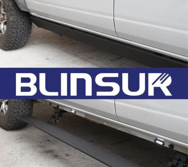 Estribos Electricos Gr Pol  Para Tundra 2022-2023-2024