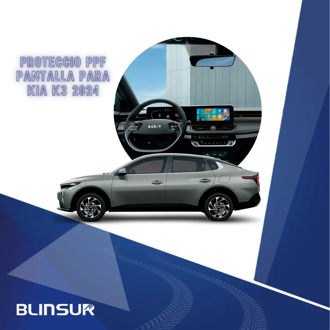 Protector Ppf Bl Pantalla Para Kia K3 2024 - Image 3