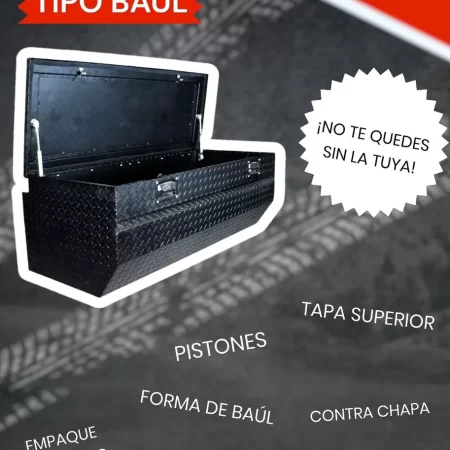 Caja De Herramientas Ford Lobo, F-150, F-250 2009-2014+ - Image 3