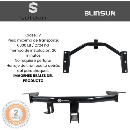 Tiron Jalon De Arrastre Para Acura Mdx 2014 - 2021 Solden - Image 3