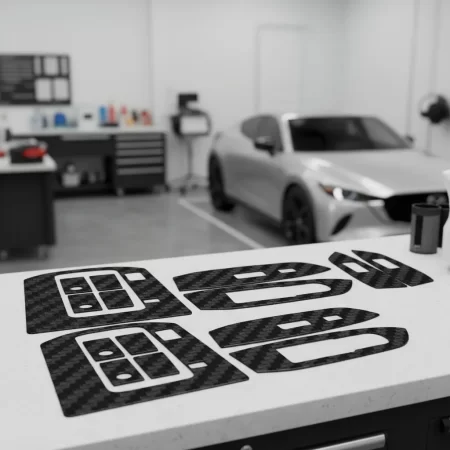 Protecciòn Para Panel Central Y Puertas Mazda Cx5 2024 - Image 3