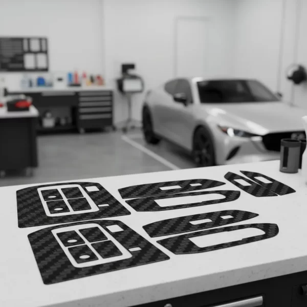 Protecciòn Para Panel Central Y Puertas Mazda Cx5 2024