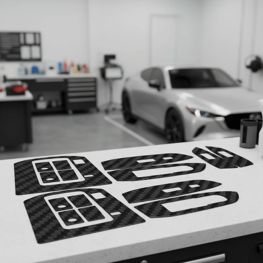 Protecciòn Para Panel Central Y Puertas Mazda Cx5 2024 - Image 3