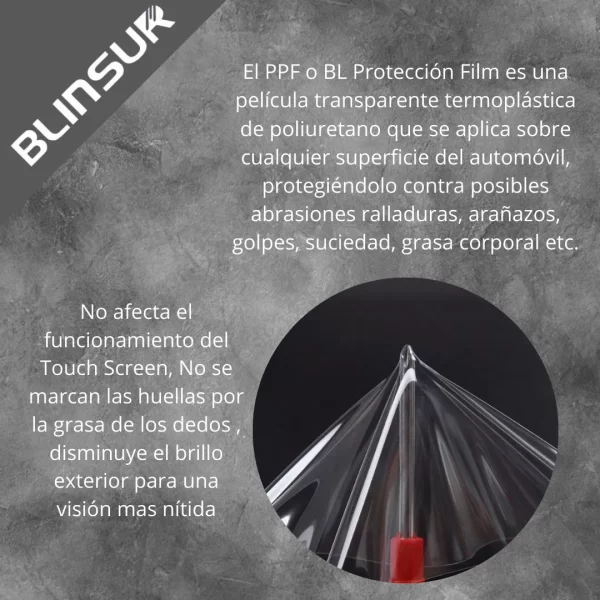 Película Protectora Kit Ppf Para Pantallas De Byd Shark 2025