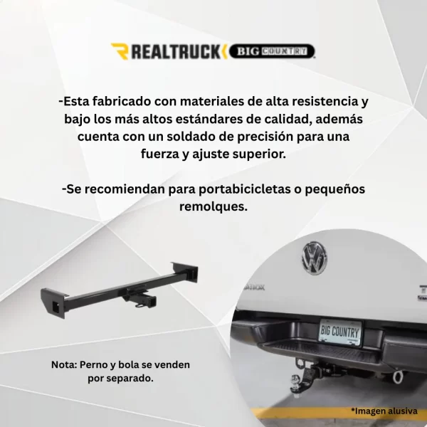 Tiron Jalon De Arrastre Big Country Kia Sportage 2023-2024