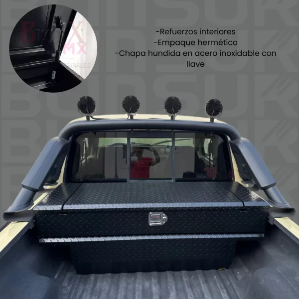 Caja Herramientas Para Chev Tornado 2004 - 2024 C/ Roll Bar.