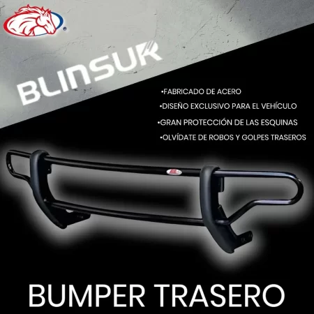 Light Bar Defensa Delantera Mastodon Tusk Frz Accesorio Arco - Image 3