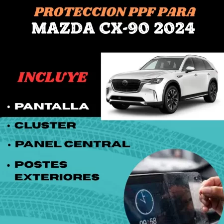 Ppf Pantalla Cluster Panel Y Postes Ext. Mazda Cx-90 2024 - Image 3