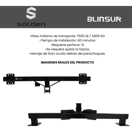 Tiron Jalon De Arrastre Para Audi Q7 2007 - 2016 Solden - Image 3