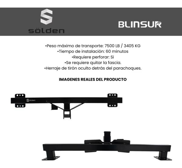 Tiron Jalon De Arrastre Para Audi Q7 2007 - 2016 Solden
