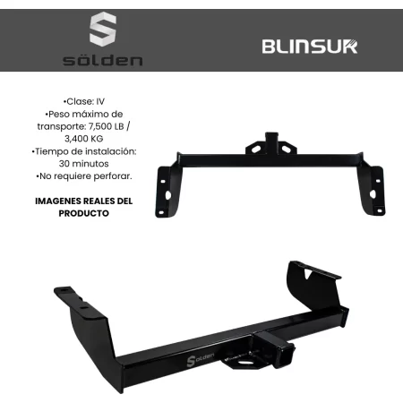 Tiron De Arrastre Jalon Baic Bj40 2018-2019 Sölden - Image 3