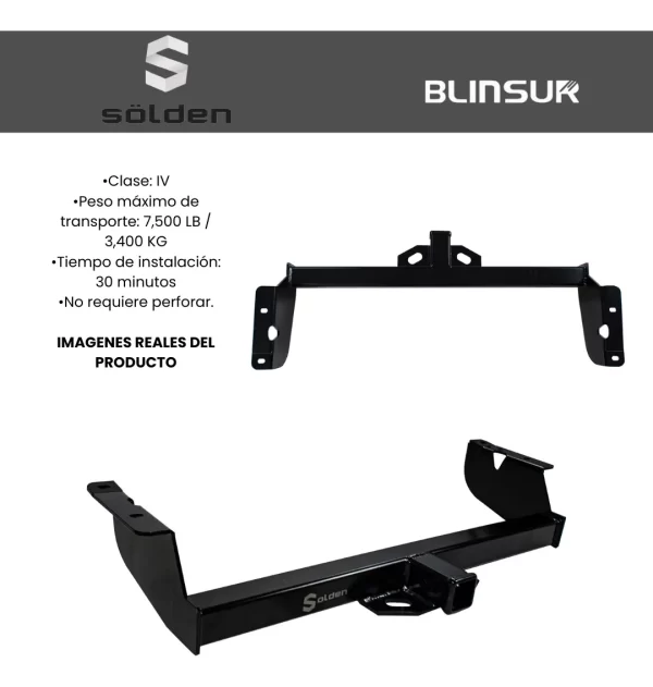 Tiron De Arrastre Jalon Baic Bj40 2018-2019 Sölden