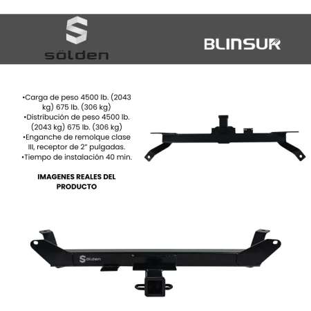 Tiron De Arrastre Jalon Bmw X1 2016-2018 Go West - Image 3