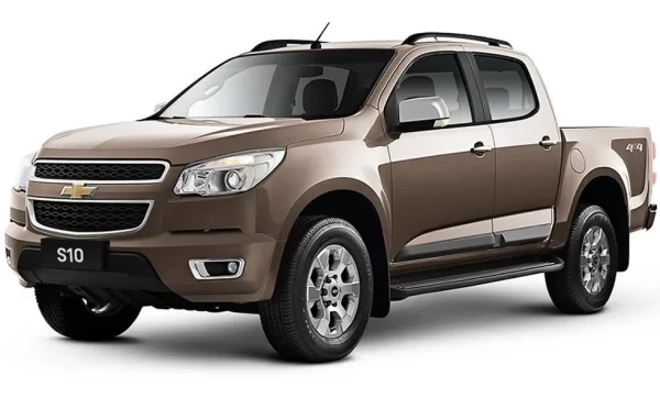 Tiron De Arrastre Jalon Gowest Chevrolet S10 2017