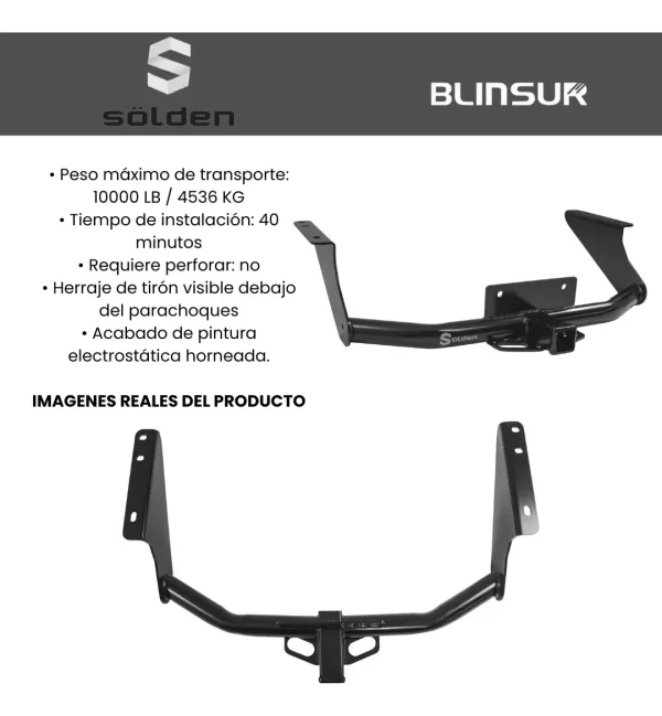 Tiron Jalon De Arrastre Para Ram 1500 Classic 2009 - 2023