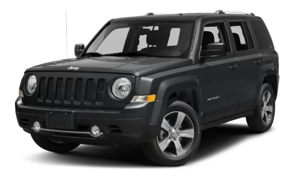 Tiron De Arrastre Jalon Gowest Jeep Patriot 2007-2017