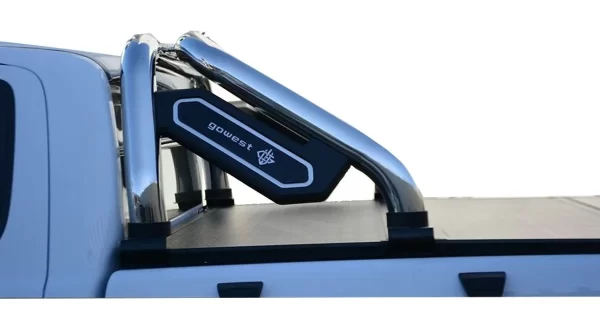 Roll Bar Everest Toyota Tacoma 2016-2019 Go West Acero Inox