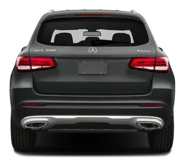 Tirón De Arrastre Jalón Sölden Mercedes Benz Glc300 16-2018