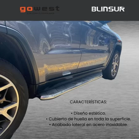 Estribos Elite Hyundai Tucson Suv 2016 - 2020 - Image 3