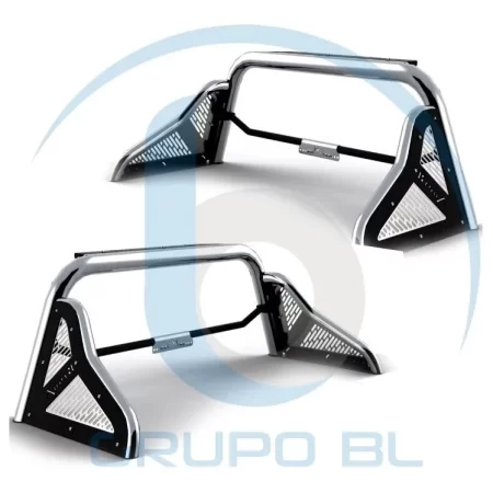 Roll Bar Bronco Superplus Dodge Ram 1994-2017 Cromo - Image 3