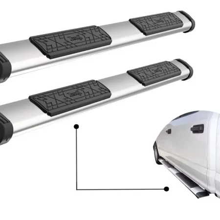 Estribos Bronx Nissan Frontier V6 Dob/cab 2008-2017 Cromo - Image 3