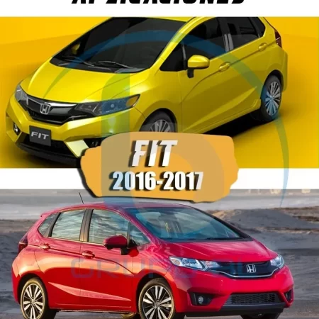 Tirón De Arrastre Jalon Honda Fit 2016-2017 Negro - Image 3