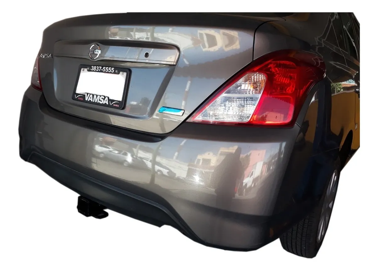 Tirón Jalón De Arrastre Nissan Versa 2013-2019 Negro - Image 3