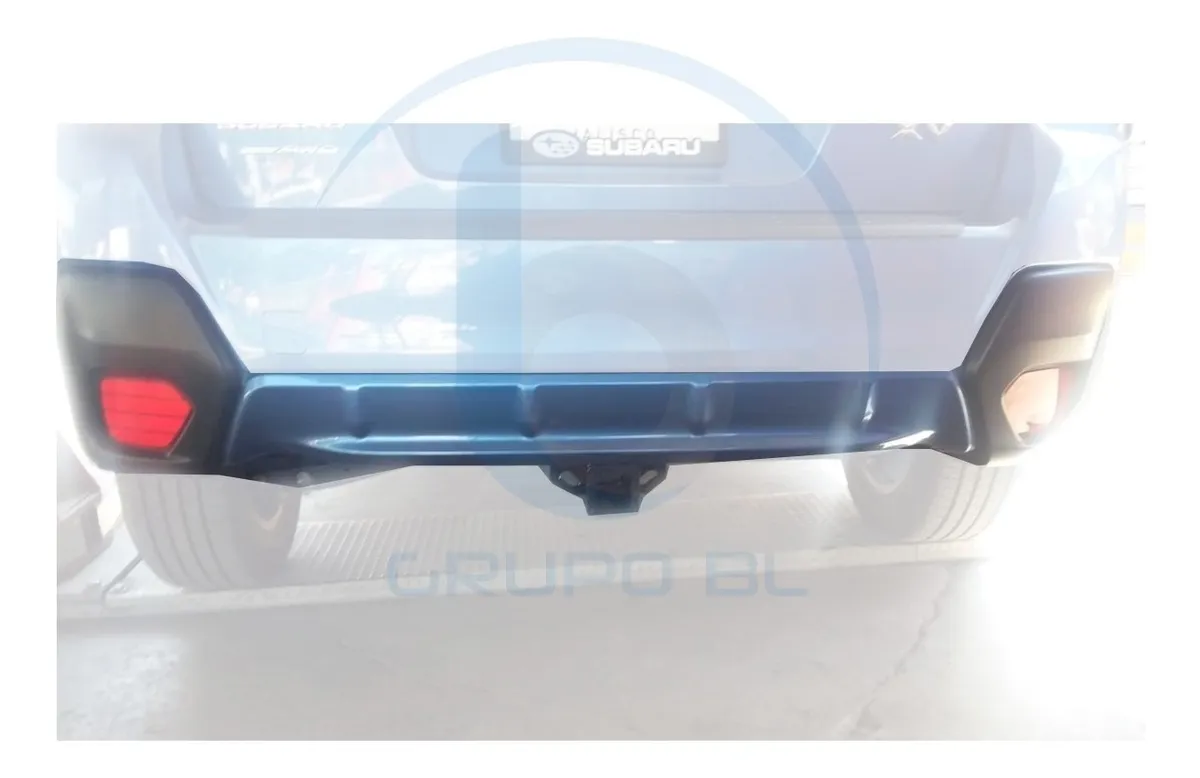 Tirón Jalón De Arrastre Subaru Forester 2008-2013 Negro - Image 3