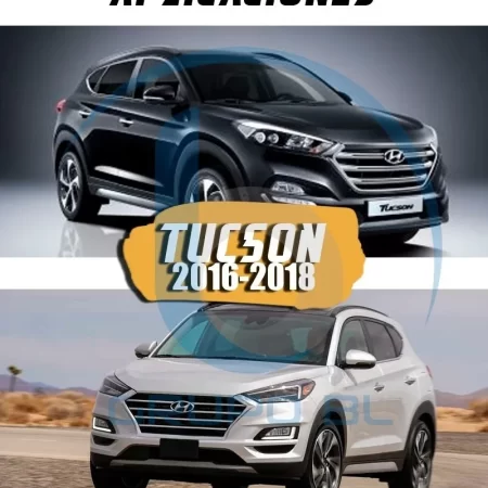 Tirón De Enganche Hyundai Tucson 2016-2018 Negro - Image 3