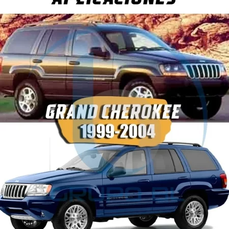 Tirón De Enganche Jeep Grand Cherokee 1999-2004 Negro - Image 3