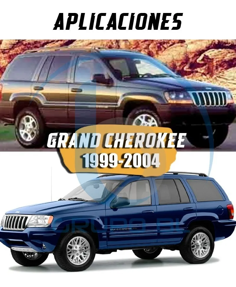 Tirón De Enganche Jeep Grand Cherokee 1999-2004 Negro - Image 3