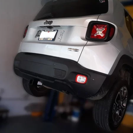 Tirón De Enganche Jeep Renegade 2018-2019 Negro - Image 3