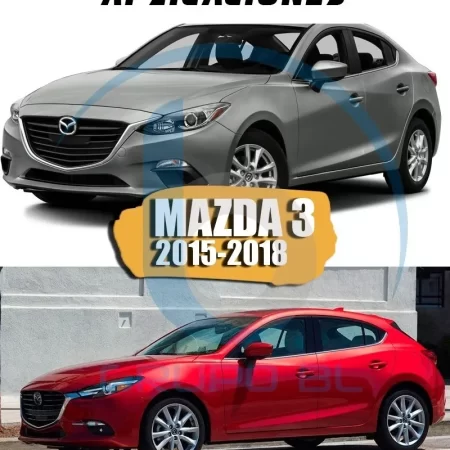 Tirón De Enganche Mazda 3 2015-2019 Negro - Image 3