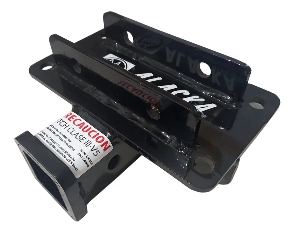 Tirón De Enganche Toyota Sequoia 2008-2014 Negro - Image 3