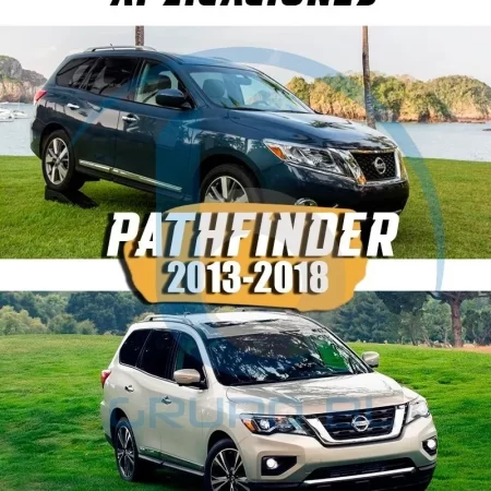 Tirón De Enganche Nissan Pathfinder Tipo Oem 2013-2018 - Image 3