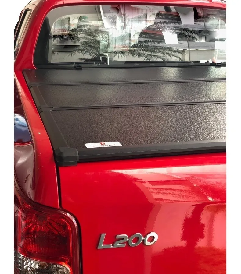 Tapa De Batea 3 Secciones Aluminio Mitsubishi L200 2016-2019 - Image 3