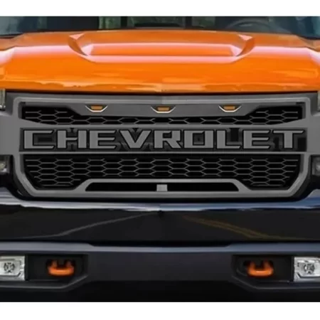 Parrilla Frontal Luz Led Cheyenne Silverado 1500 2019 - 2020 - Image 3
