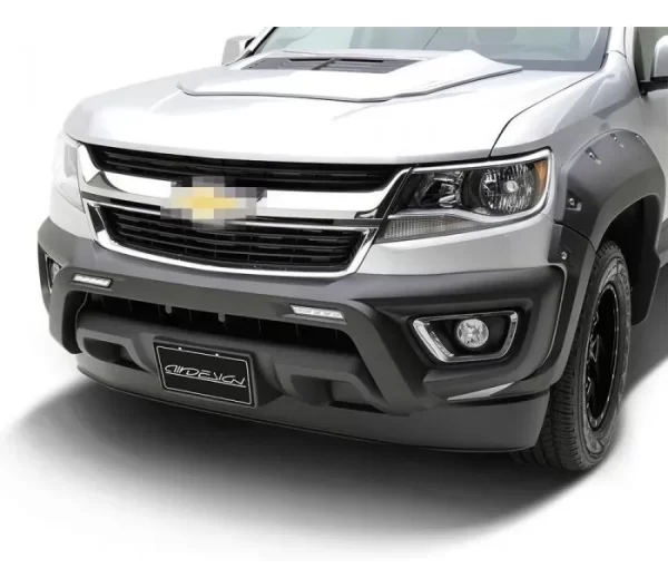 Cantoneras Remaches Chevrolet Colorado 2016-2020 Caja Corta