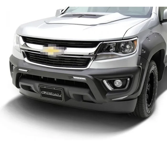 Cantoneras Remaches Chevrolet Colorado 2016-2020 Caja Corta - Image 3