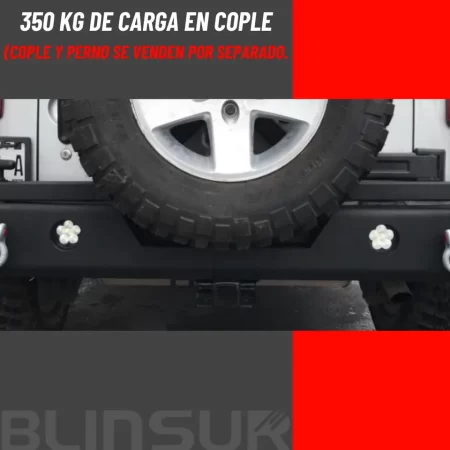 Tiron Jalon De Arrastre Bronx Jeep Wrangler Jk 2007 - 2018 - Image 3