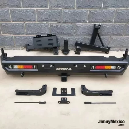 Defensa Trasera Suzuki Jimny 2020 2021 - Image 3