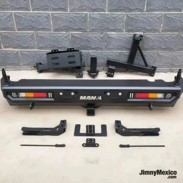 Defensa Trasera Suzuki Jimny 2020 2021