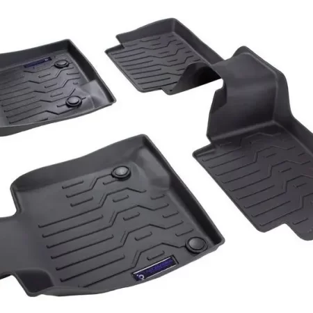 Juego De Tapetes Tipo Bandeja 3d Uso Rudo Para Mazda 3 - Image 3