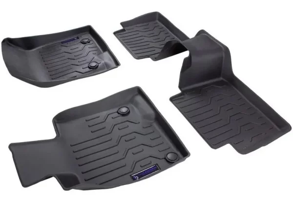 Juego De Tapetes Tipo Bandeja 3d Uso Rudo Para Mazda 3