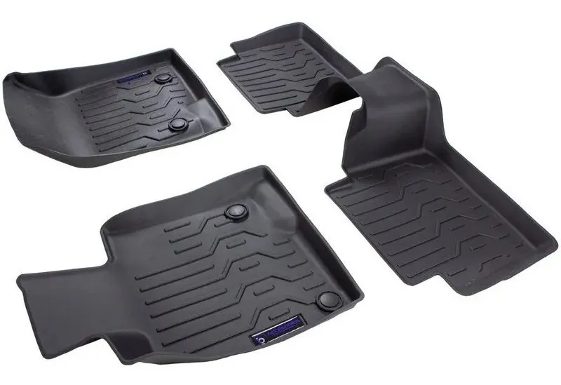 Juego De Tapetes Tipo Bandeja 3d Uso Rudo Para Mazda 3 - Image 3