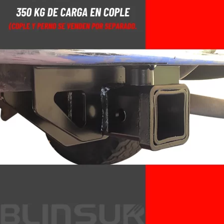 Tiron Jalon Remolque Dodge Ram 1500 / 2500 2003 - 2022 Bronx - Image 3