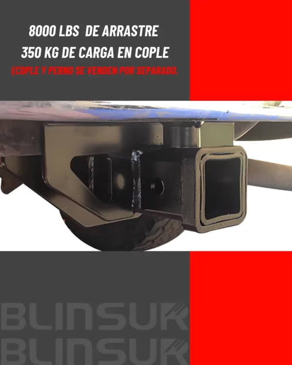 Tiron Jalon Remolque Dodge Ram 1500 / 2500 2003 - 2022 Bronx