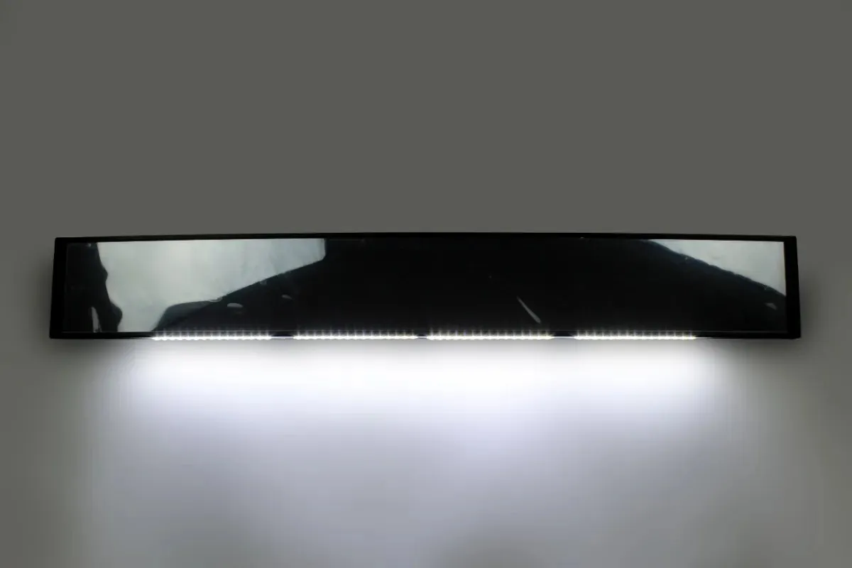 Espejo Retrovisor 17 Con Led Para Sxs Utv Can Am Maverick - Image 3