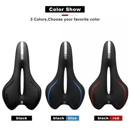 Asiento Cómodo De Bicicleta Con Cojín Suave - Image 3